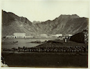 L'Hôtel de l'Univers dans les années 1870 à Steamer-Point, Aden, Yémen.
