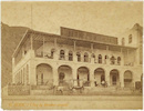 L'Hôtel de l'Univers dans les années 1870 à Steamer-Point, Aden, Yémen.