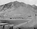 Le Grand Hôtel de l'Univers dans les années 1880 à Steamer-Point, Aden, Yémen.