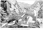 Les citernes de Tawila à Aden.