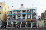 Hotel Rambow Tourist, installé dans les locaux des anciens centre Culturel français et agence consulaire à Aden-Camp (Crater).