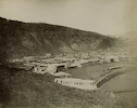 Vue générale de Steamer-Point, Aden, Yémen dans les années 1870.