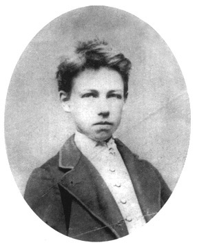 Arthur Rimbaud en septembre-octobre 1871 par Carjat