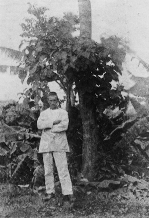 Rimbaud autoportrait de 1883