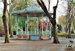 Charleville, The bandstand in the public garden of the Station
